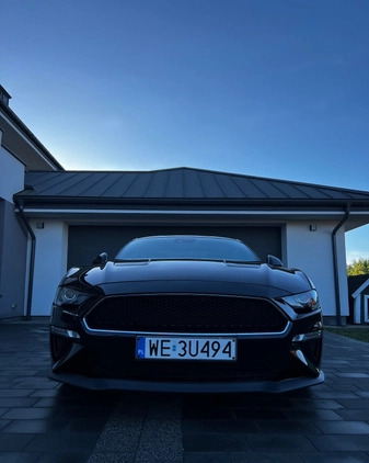 Ford Mustang cena 235000 przebieg: 16300, rok produkcji 2019 z Warszawa małe 407